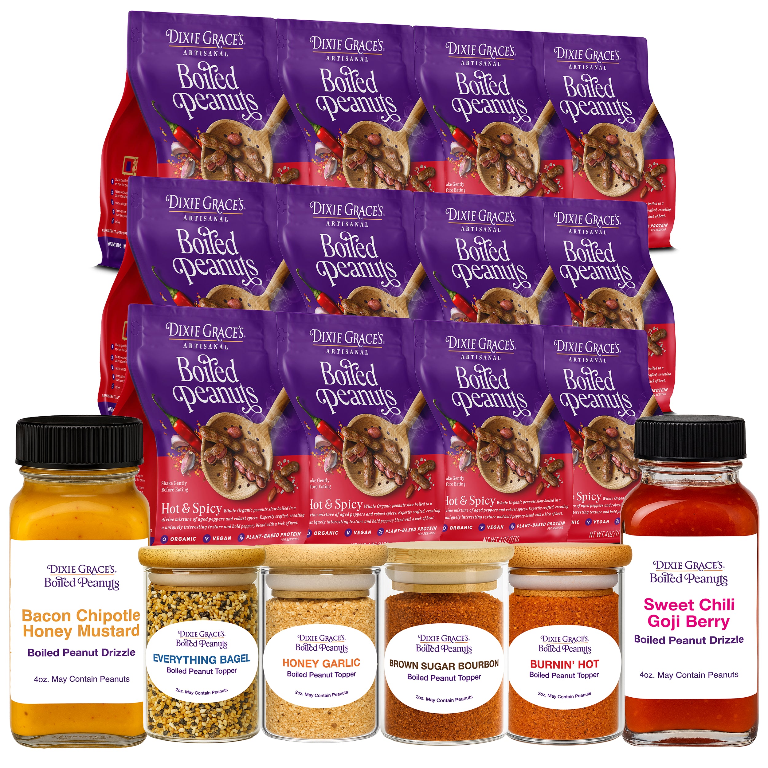 Deluxe Kit – Dixie Grace's Boiled Peanuts