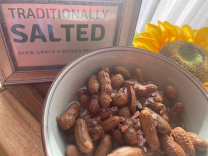 Dixie Grace's PINK SALTED Boiled Peanuts