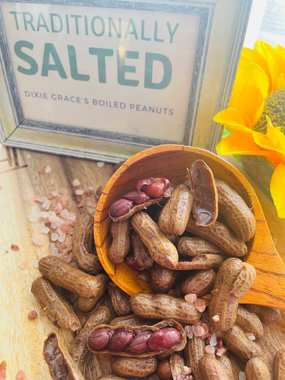 Dixie Grace's PINK SALTED Boiled Peanuts