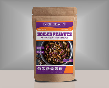 Dixie Grace's HOT & SPICY Boiled Peanuts